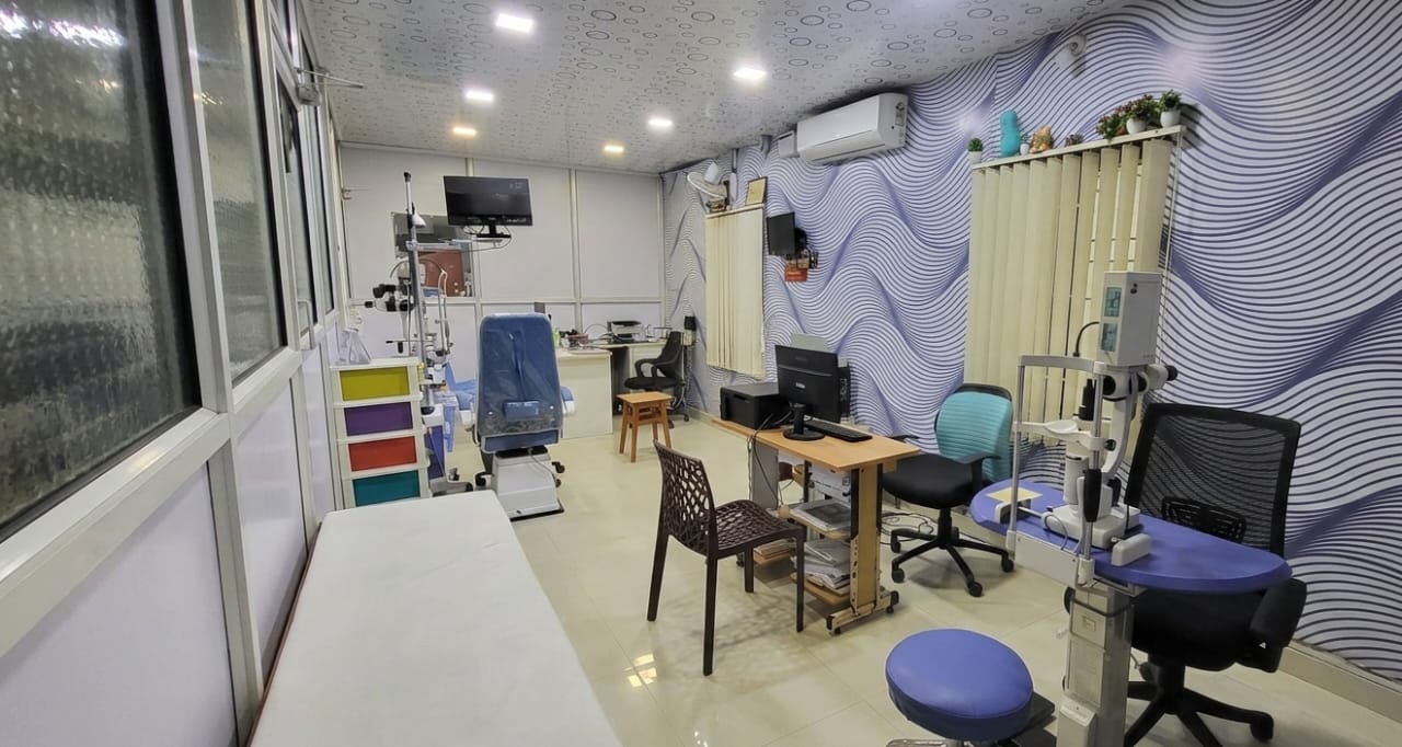 Dharshan Eye Clinic Interior