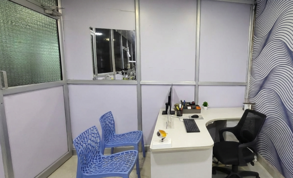 Dharsha Eye Clinic Interior